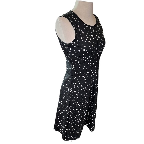 Title Nine Golf Dress Womens Sleeveless Stretch Soft Crew Neck Black Extra Small - Picture 5 of 16